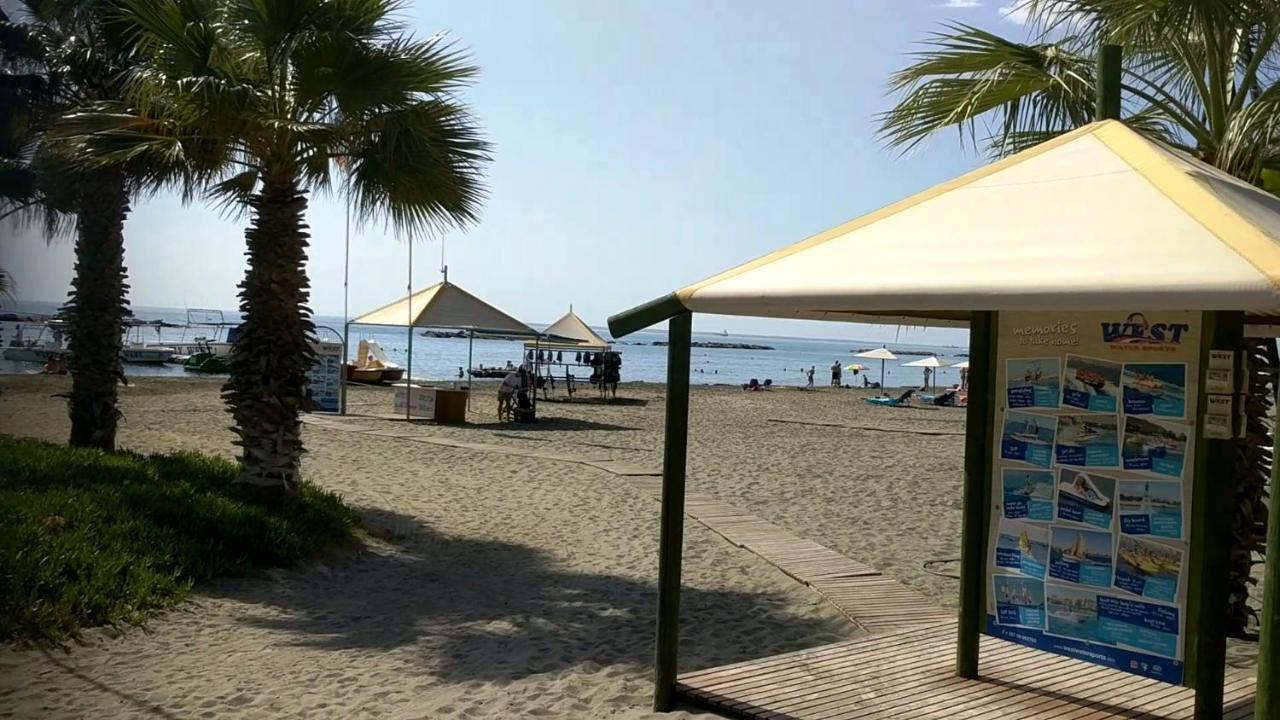 Fantastic 1 Bed Apartment By The Sea Opposite 4 Seasons Limassol Exterior foto