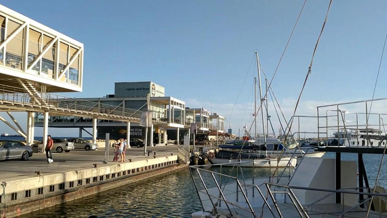 Fantastic 1 Bed Apartment By The Sea Opposite 4 Seasons Limassol Exterior foto