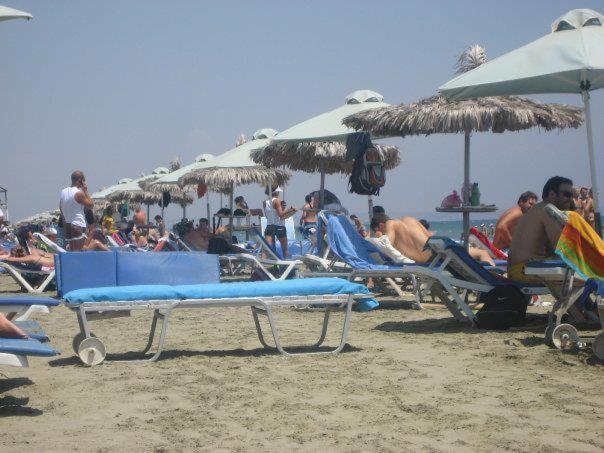 Fantastic 1 Bed Apartment By The Sea Opposite 4 Seasons Limassol Exterior foto